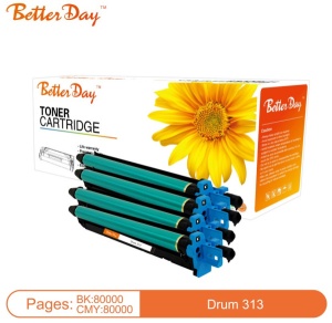 Toner BetterDay *C-Drum 313 C/M/Y - Bubanj jedinica za Konica Bizhub (Tri boje univerzalni) C/M/Y 80 - Img 3