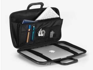 Torba BOMBATA AllBLACK 15,6-16"/Crna - Img 3