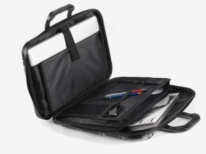 Torba BOMBATA Black&White 15,6"/Crna - Img 2