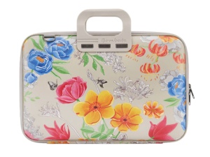 Torba BOMBATA Peonia 13 Grey /silver - Img 2