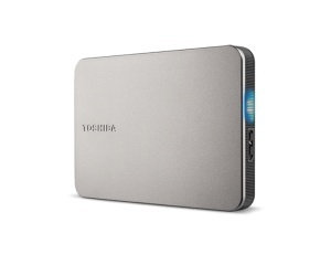 TOSHIBA 2TB Toshiba Canvio Flex 2.5 inča sivi eksterni hard disk HDTX220ESCAA - Img 2