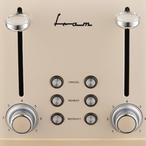Toster Fram FTP-800CR/1600W/krem - Img 3