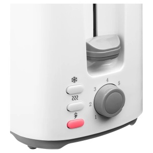 Toster Sencor STS 2606WH/snaga 750W/bela - Img 3