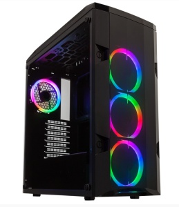 TOWER LC Power Gaming 998B-ON Rambot USB3.0 Black