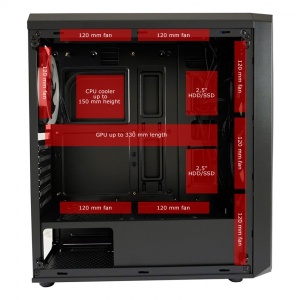 TOWER LC Power LC-703B-ON "Quad-Luxx" Gaming - Img 2