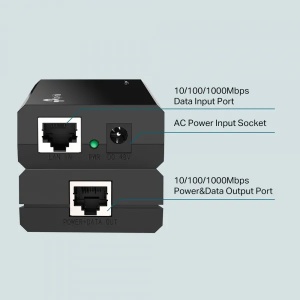 TP-Link TL-PoE150S PoE Injector sa AC/DC adapterom - Img 3