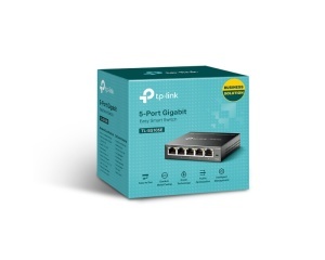 TP-LINK_ TL-SG105E 5-Port Gigabit Switch - Img 2