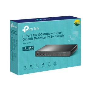 TP-LINK * TL-SL1311P POE SWITCH 8PORTA+2GIG. - Img 5