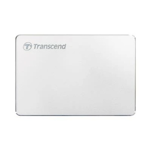 Transcend External HDD 2TB Slim form factor, M3S, USB 3.1, 2.5, Anti-shock system, Backup software, 185g, Iron gray (Slim) TS2TSJ25C3S