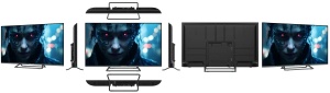 TV PROFILO 43PA525EQG/QLED/43"/4K UHD/Smart/Google TV/siva - Img 3
