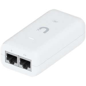 U-POE is designed to power 802.3af PoE devices. U-POE-AF delivers up to 15W of PoE that can be used to power U6-Lite-EU and other 802.3af devices, while also protecting against electrical surges (ESD) U-POE - Img 2