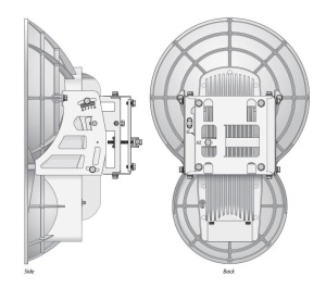 Ubiquiti airFiber 24GHz tačka u tačku - Img 2