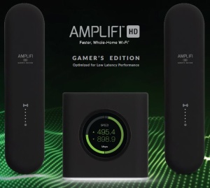 Ubiquiti AmpliFi Gaming Home Wi-Fi System (Router + 2x Mesh Point) - Img 2