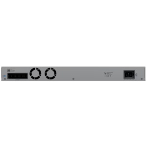 Ubiquiti Layer 3 Etherlighting switch USW-PRO-HD-24-EU, (22) 2.5 GbE, (2) 10 GbE ports, (4) 10G SFP+ ports. DC power backup ready USW-PRO-HD-24-EU - Img 4