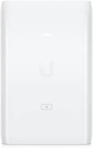 Ubiquiti U-POE-at Gigabit PoE power adapter 802.3at 48V 30W