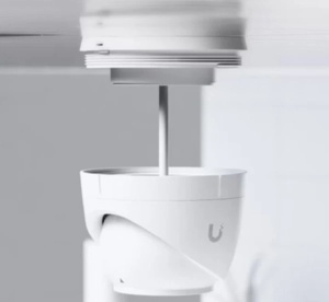 UBIQUITI UniFi G5 Turret Ultra, 2K POE kamera,Bela,2688 x 1512 - Img 2