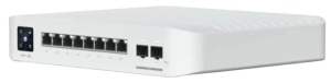 UBIQUITI UniFi Switch Pro 8 PoE,2 x (10 Gbps) SFP+,8 x 10Base-T/100Base-TX/1000Base-T (1 Gbps) RJ-45 * - Img 2