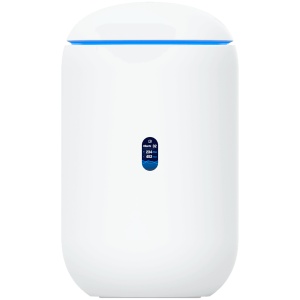 Ubiquiti UniFi UDR7-EU Dream Router 7 Desktop 10G Cloud Gateway with integrated WiFi 7, PoE switch, microSD storage, and full UniFi application support, 10G SFP+ and (1) 2.5 GbE RJ45 WAN port, 64 GB microSD, UDR7-EU - Img 7