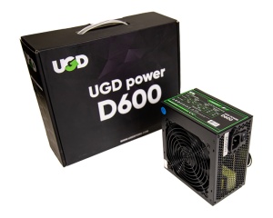 UGD D600 UVP black napajanje - Img 3