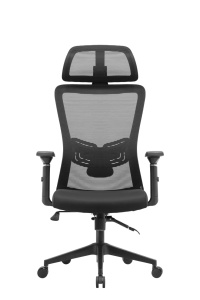 UGD Ergonomska kancelarijska stolica Vukas Black