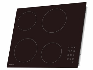 Ugradna ploca TESLA HV6402MB/staklokeramicka/4 zone/52cm/crna - Img 3