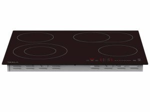 Ugradna ploca TESLA HV6411MX/staklokeramicka/4 zone/51,9cm/crna - Img 3