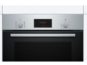 Ugradna rerna BOSCH HBF114BS1/Serija 2/mehanicka/66L/3D vruc vazduh/inox - Img 3