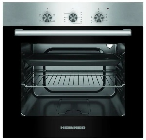 Ugradna rerna HEINNER HBO-S624LTG-IX 62l/mehanicka/inox - Img 4