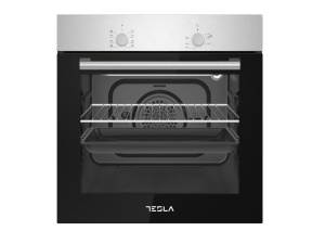 Ugradna rerna TESLA BO350SX ventilatorska/56L/mehanicka/inox