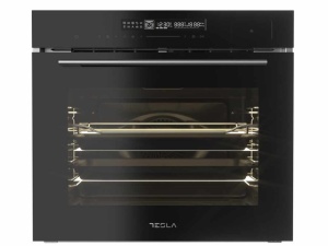 Ugradna rerna TESLA BO950MBSA/ventilatorska/72l/spremanje na pari/digitalna/crna - Img 4