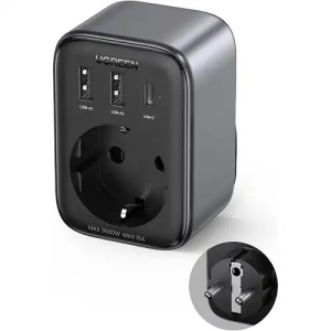 UGREEN Brzi Punjač PD 30W USB-C 4-u-1