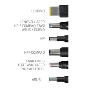 Univerzalni punjač za Laptop Port Designs 150W EU - Img 3