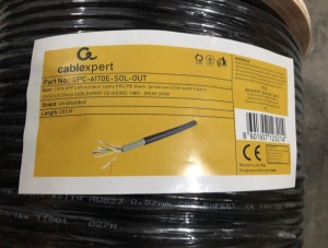 UPC-6170E-SOL-OUT Gembird, UTP cat.6 Outdoor, solid 23AWG, 0.57mm PREMIUM CCA kotur pun presek 305m - Img 4