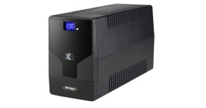 UPS Infosec X2 LCD TOUCH 1250 IEC Line interactive 1250VA/600W - Img 4