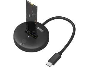 USB 3.2 Dock Sandberg za M.2+NVMe SSD 136-47 - Img 5