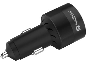 USB auto punjač Sandberg 3in1 USB/USB-C 130W 441-49 - Img 5