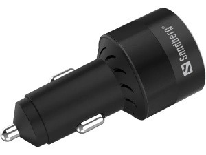 USB auto punjač Sandberg 3in1 USB/USB-C 130W 441-49 - Img 9
