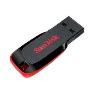 USB Flash 16GB SanDisc Cruzer Blade SDCZ50-016G-B35 - Img 2