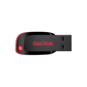 USB FLASH SanDisk 64GB Cruzer Blade USB2.0, SDCZ50-064G-B35 * - Img 2