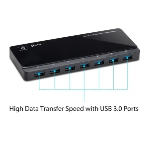 USB HUB 7 port TP-Link UH720 3.0 5V/2.4A * - Img 1