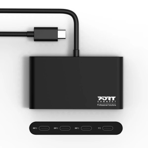 USB HUB Port Designs USB-C hub/3XUSB-C/USB-C pd - Img 2