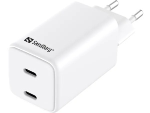 USB kućni punjač Sandberg 441-56 Dual USB-C PD 65W - Img 6