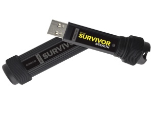 USB memorija CORSAIR SURVIVOR STEALTH 256GB/USB 3.0/verzija 2015/crna - Img 4