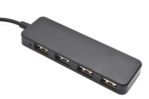 USB Tip C Hub 4 port Kettz 2.0 KT-HUSB.22 - Img 3