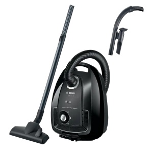 Usisivač Bosch BGB38BA1/snaga 600W/sa kesom/crni - Img 1