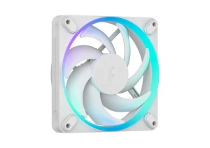 Ventilator 120mm Fractal Design Momentum 12 RGB White, FD-F-MR1-1202 - Img 2
