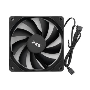 VENTILATOR ZA KUĆIŠTE MS FREEZE B120 crni fan