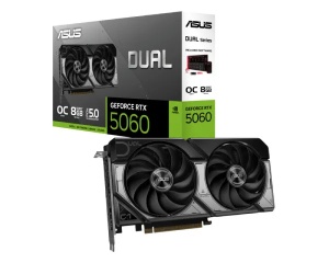 VGA ASUS RTX 5060 DUAL 8GB, DUAL-RTX5060-O8G - Img 2