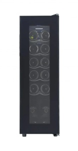 Vinski frižider HEINNER HRV-A45DRM12/45l/12boca(750ml)/1zona - Img 3