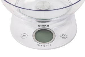 VIVAX HOME kuhinjska vaga KS-505BW